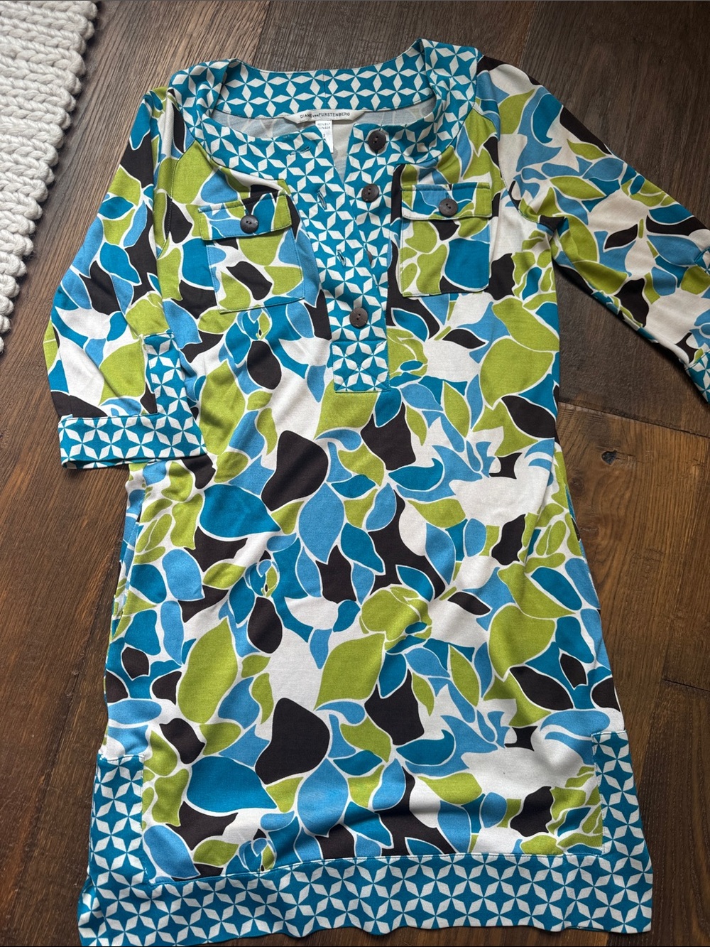 Diane von Furstenberg dress
